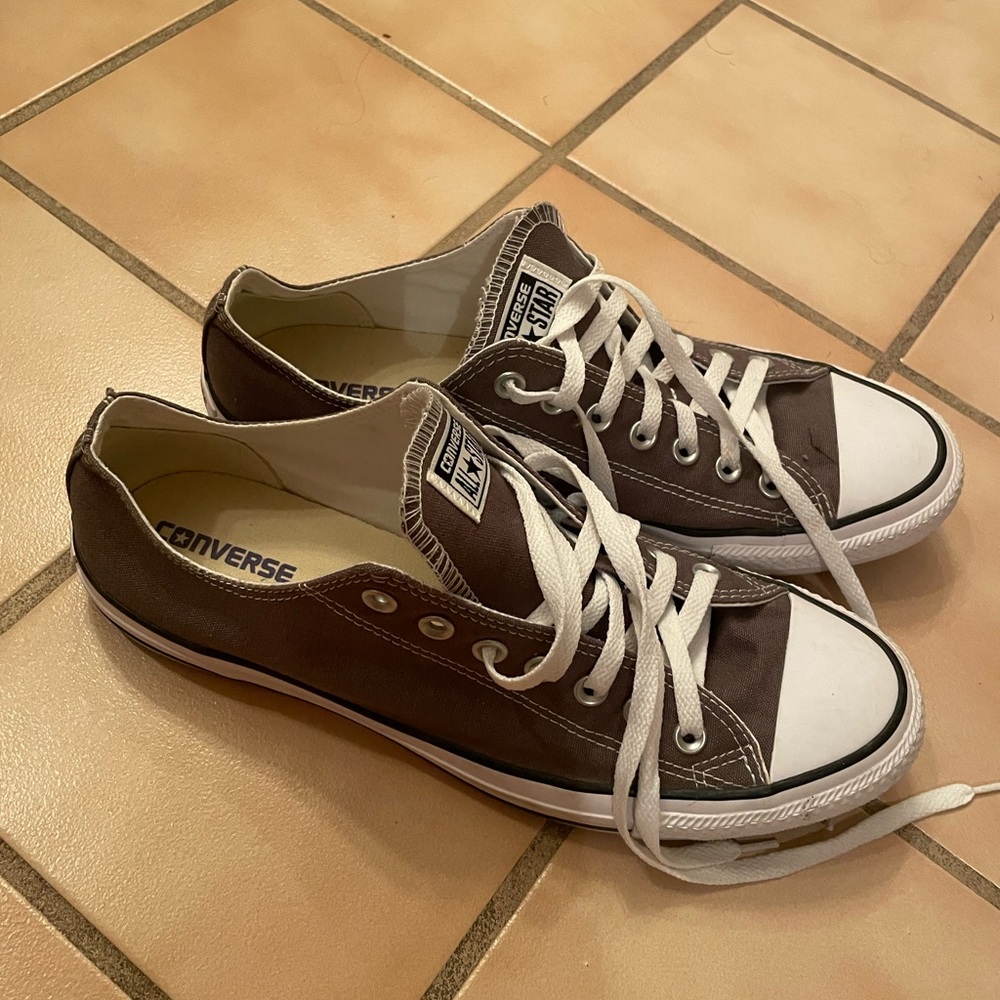 Converse Men’s Gray All Star Sneakers